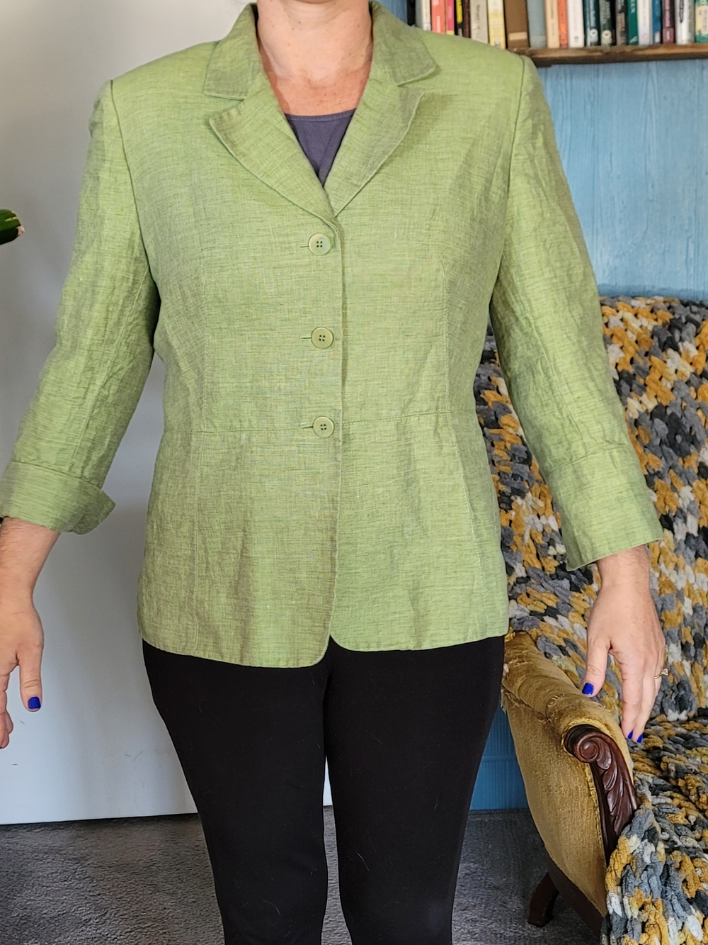 Green Blazer